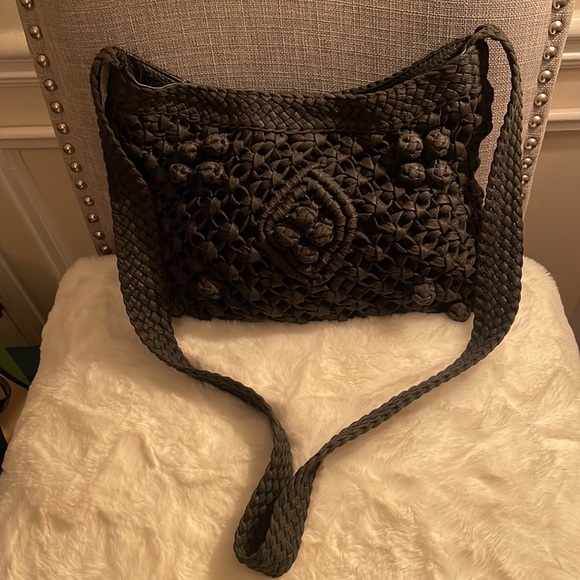 Hobo International Crochet Crossbody - Picture 4 of 7